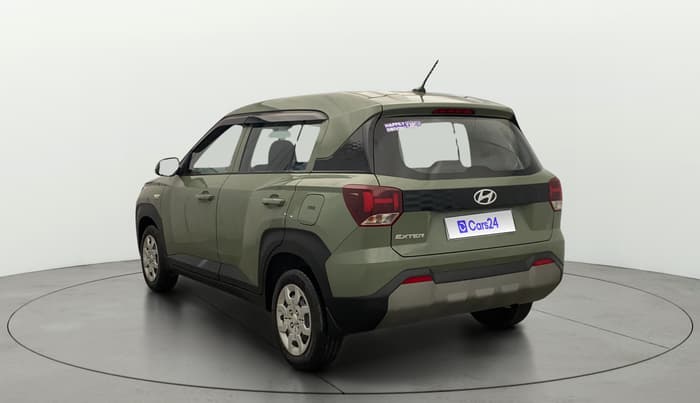 2024 Hyundai EXTER S 1.2 MT, Petrol, Manual, 50,492 km, Left Back Diagonal