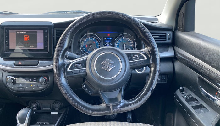 2022 Maruti XL6 ZETA AT, Petrol, Automatic, 55,305 km, Steering Wheel Close Up