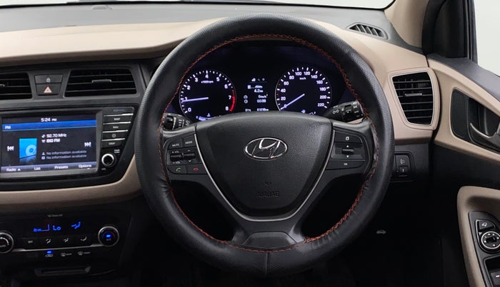 2016 Hyundai Elite i20 ASTA 1.2 (O), Petrol, Manual, 61,013 km, Steering Wheel Close Up