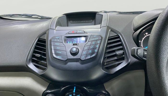 2017 Ford Ecosport AMBIENTE 1.5L PETROL, Petrol, Manual, 21,706 km, Air Conditioner