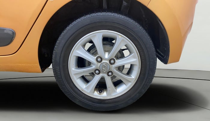 2016 Hyundai Grand i10 ASTA AT 1.2 KAPPA VTVT, Petrol, Automatic, 54,831 km, Left Rear Wheel