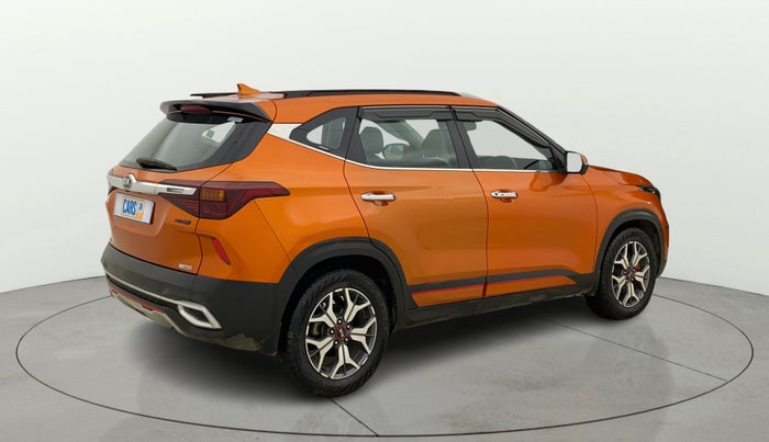 2019 KIA SELTOS GTX PLUS 1.4 PETROL, Petrol, Manual, 58,557 km, Right Back Diagonal