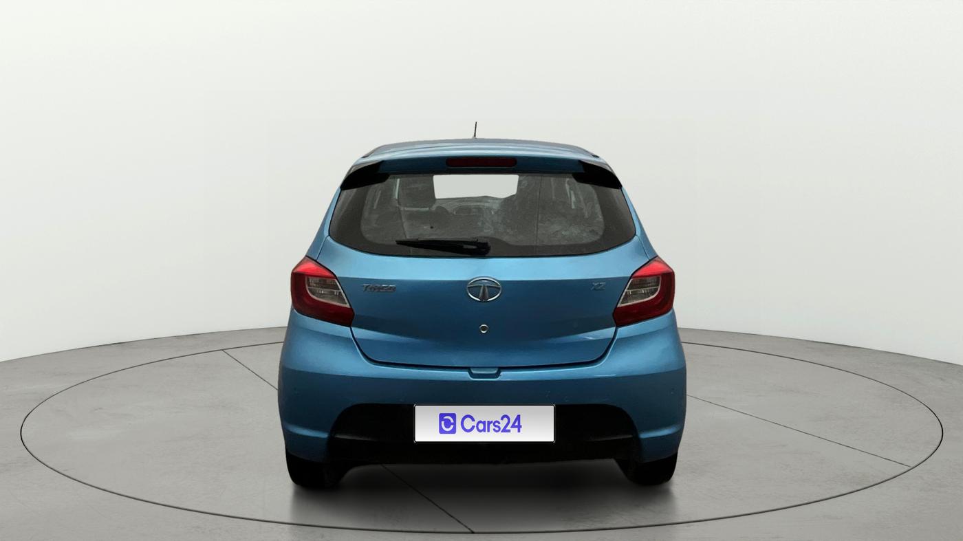 2017 Tata Tiago XZ PETROL, Petrol, Manual, 73,487 km, Back/Rear