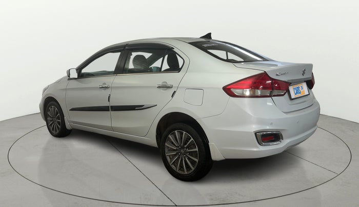 2019 Maruti Ciaz ALPHA 1.5 SHVS PETROL, Petrol, Manual, 57,453 km, Left Back Diagonal