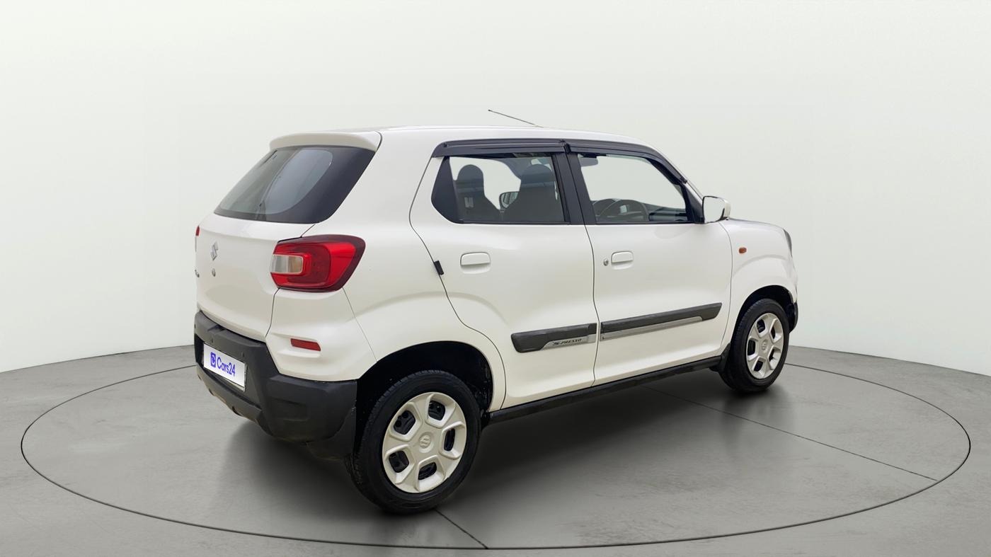2020 Maruti S PRESSO VXI+, Petrol, Manual, 53,915 km, Right Back Diagonal