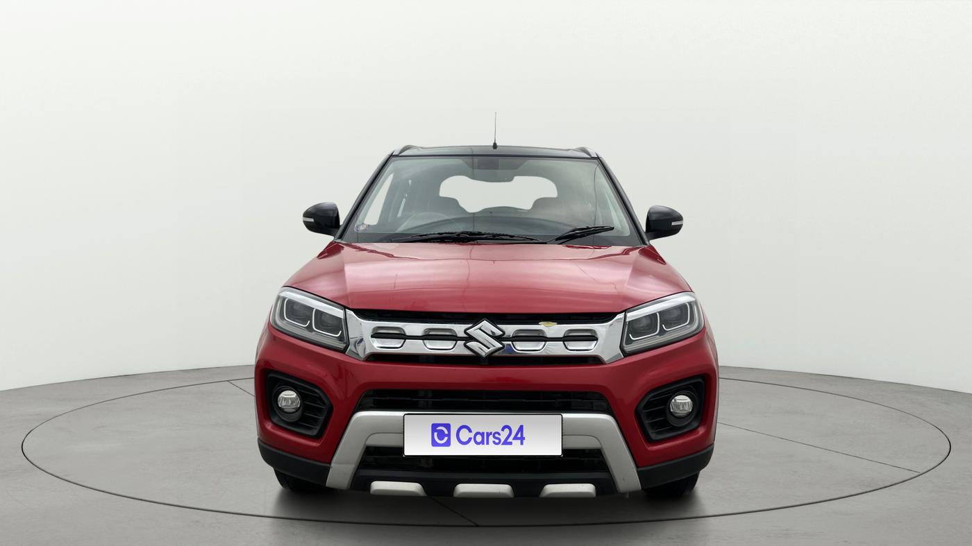 2021 Maruti Vitara Brezza ZXI PLUS DUAL TONE, Petrol, Manual, 70,469 km, Front