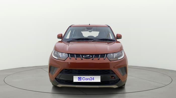 2017 Mahindra KUV 100 NXT K6+ P 6 STR, Petrol, Manual, 28,991 km, Front