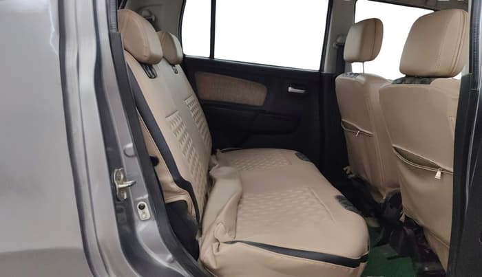 2018 Maruti Wagon R 1.0 VXI AMT, Petrol, Automatic, 49,518 km, Right Side Rear Door Cabin