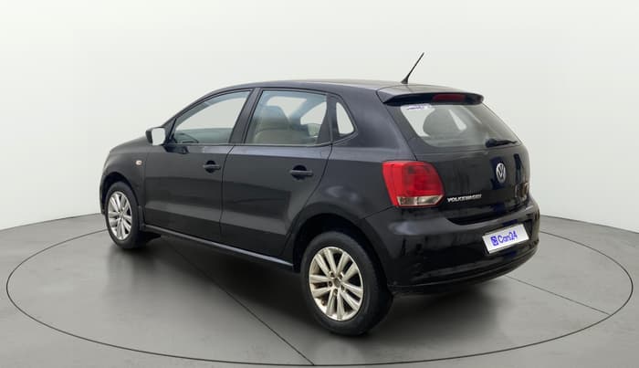 2014 Volkswagen Polo HIGHLINE1.2L, Petrol, Manual, 72,244 km, Left Back Diagonal