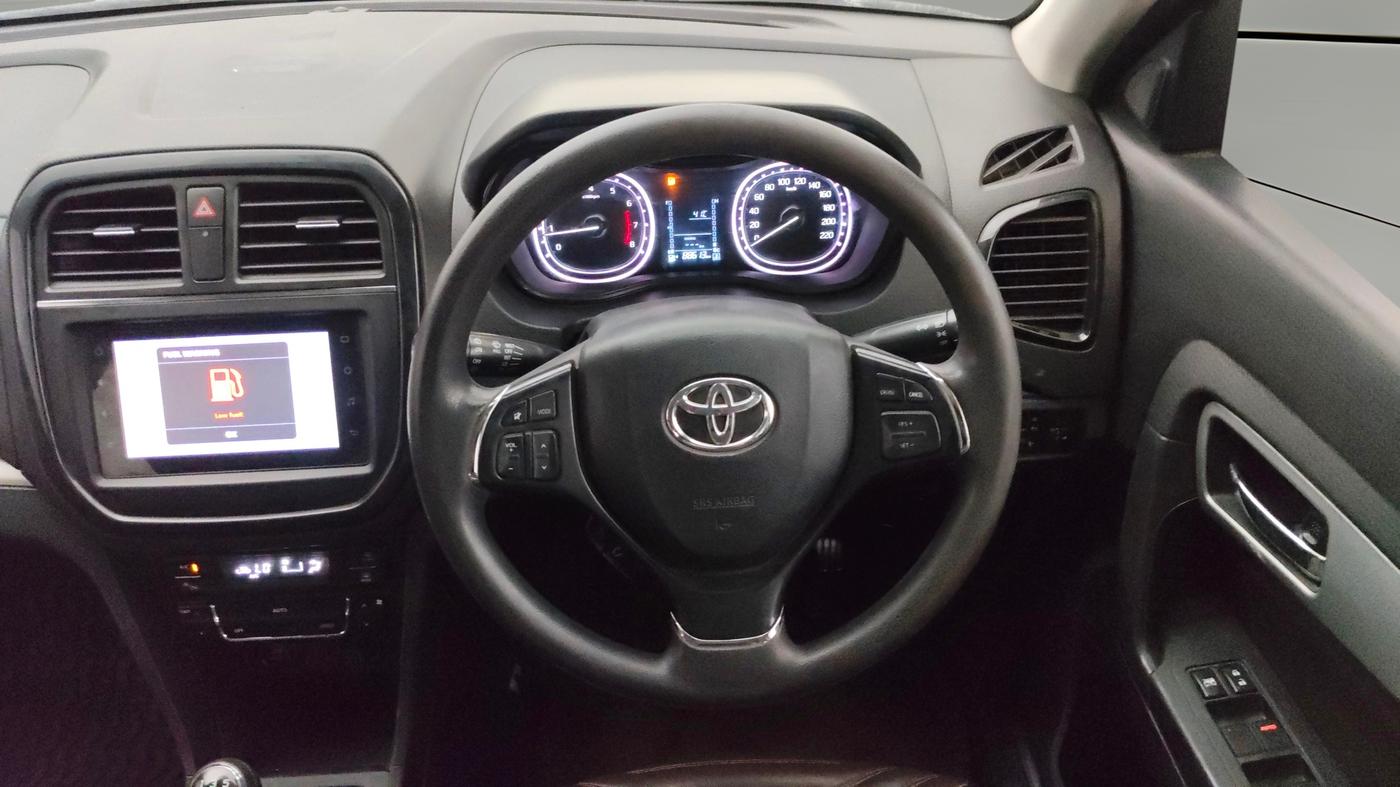 2021 Toyota URBAN CRUISER HIGH GRADE MT, Petrol, Manual, 88,407 km, Steering Wheel Close Up