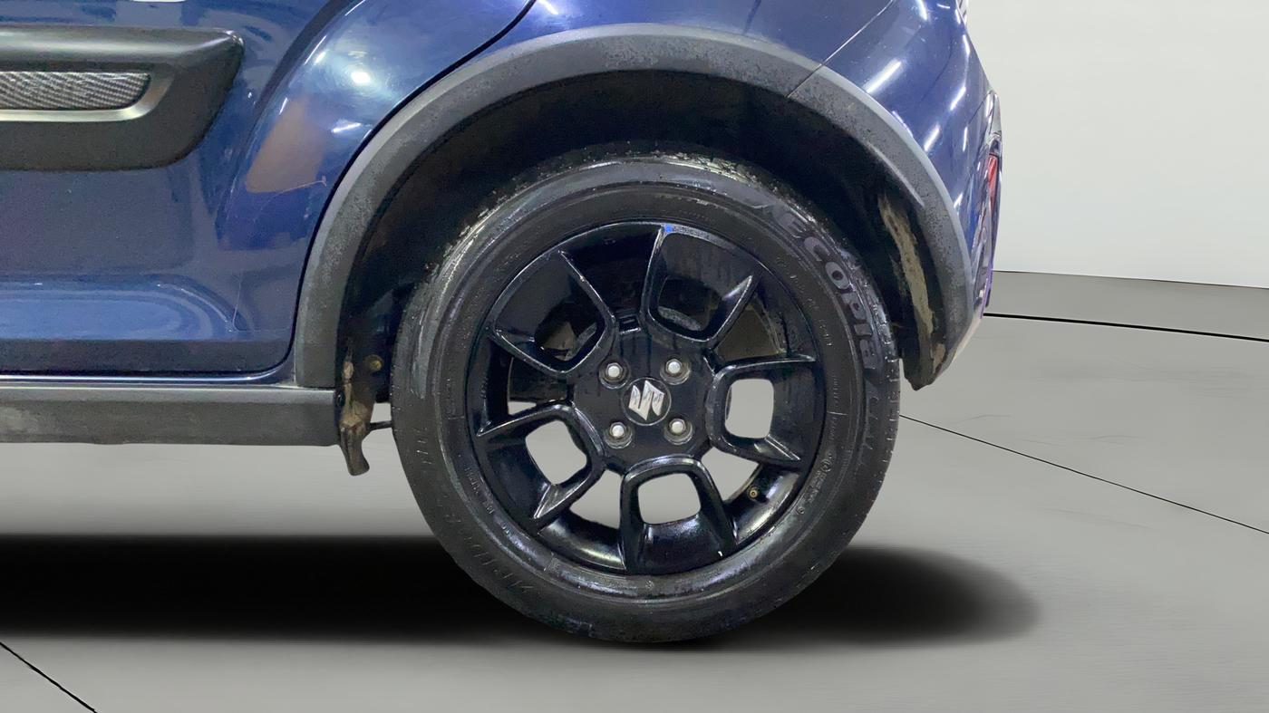 2025 Maruti IGNIS ZETA 1.2, Petrol, Manual, 22,184 km, Left Rear Wheel