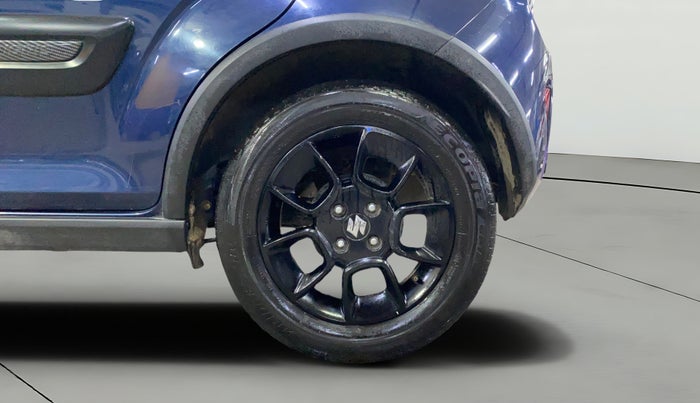2025 Maruti IGNIS ZETA 1.2, Petrol, Manual, 22,184 km, Left Rear Wheel