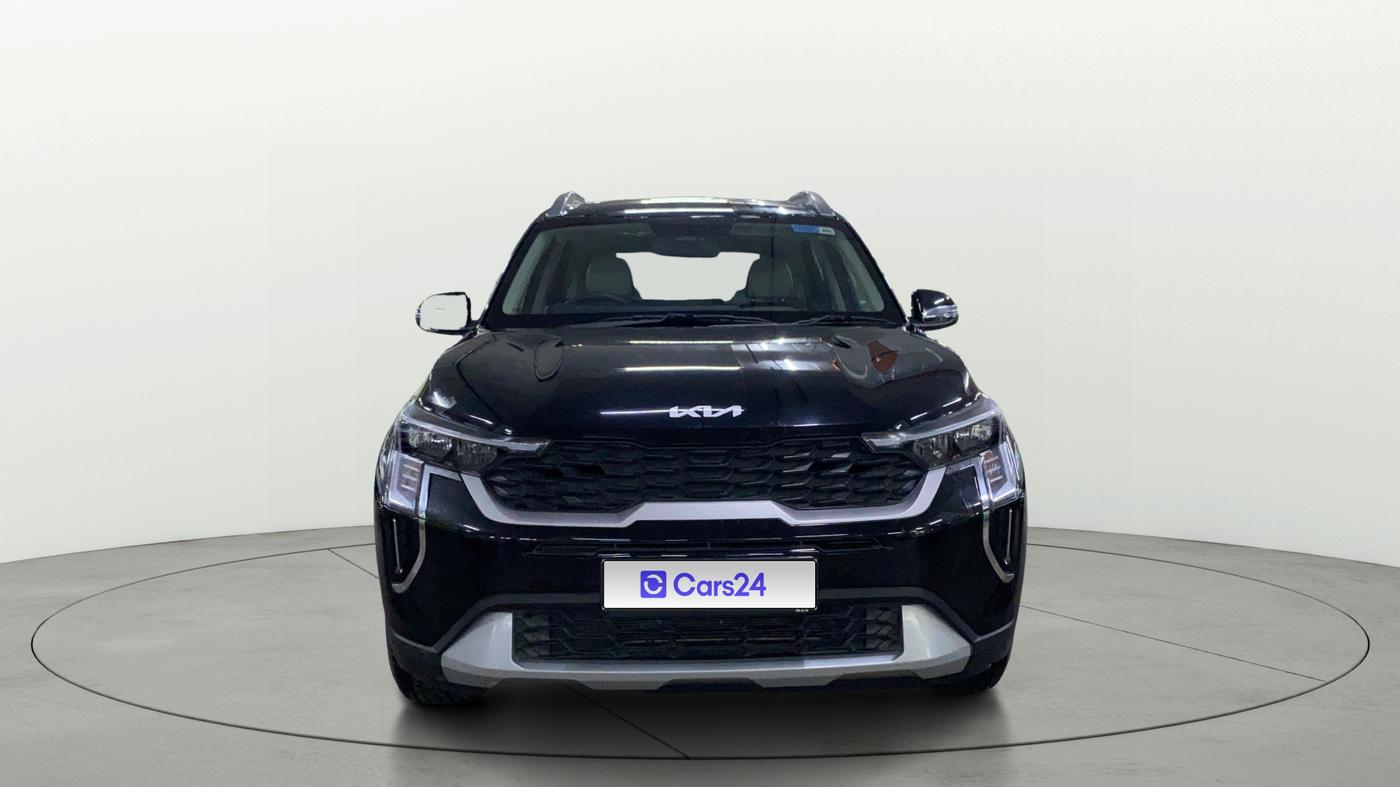 2025 KIA SONET HTK PLUS 1.2 PETROL MT, Petrol, Manual, 9,515 km, Front