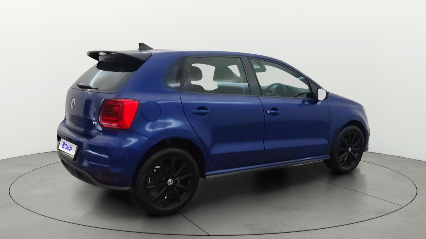 2021 Volkswagen Polo HIGHLINE PLUS 1.0, Petrol, Manual, 62,937 km, Right Back Diagonal