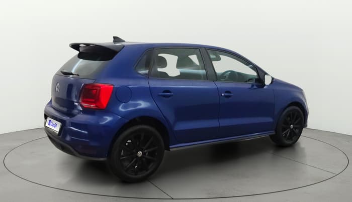 2021 Volkswagen Polo HIGHLINE PLUS 1.0, Petrol, Manual, 62,937 km, Right Back Diagonal