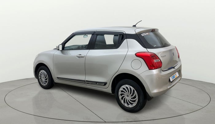 2020 Maruti Swift VXI, Petrol, Manual, 80,344 km, Left Back Diagonal