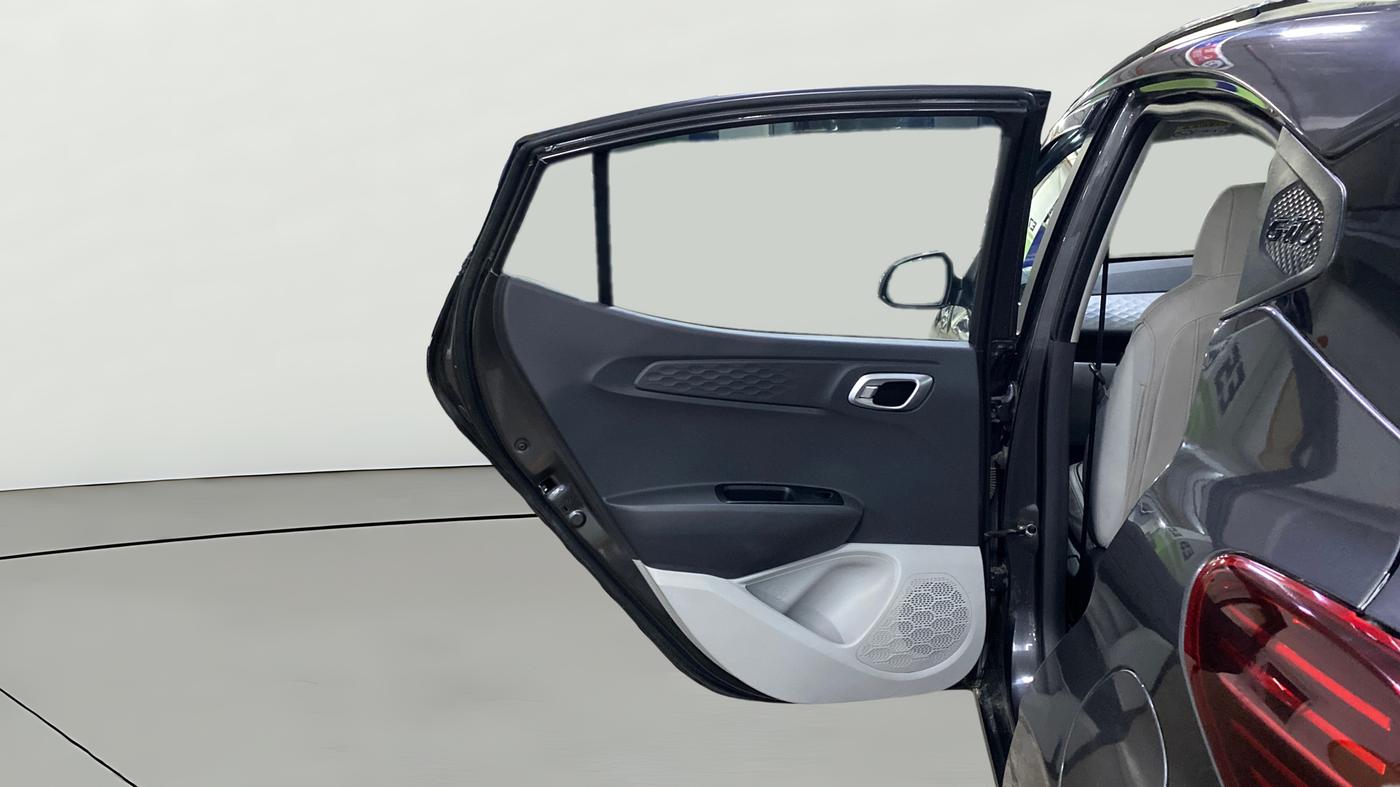 2023 Hyundai GRAND I10 NIOS SPORTZ AMT 1.2 KAPPA VTVT, Petrol, Automatic, 11,129 km, LHS Rear Door