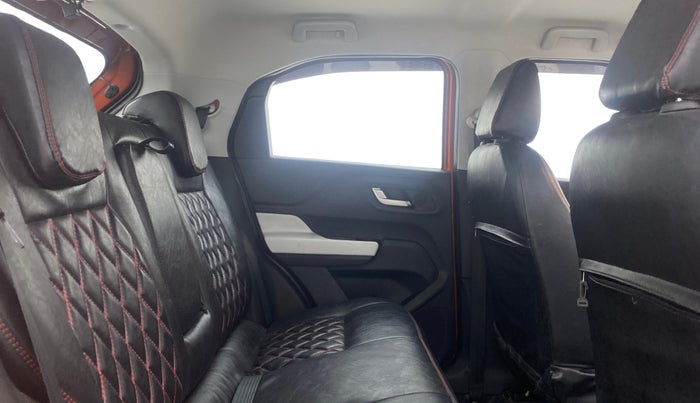 2022 Tata PUNCH CREATIVE  AMT, Petrol, Automatic, 26,293 km, Right Side Rear Door Cabin