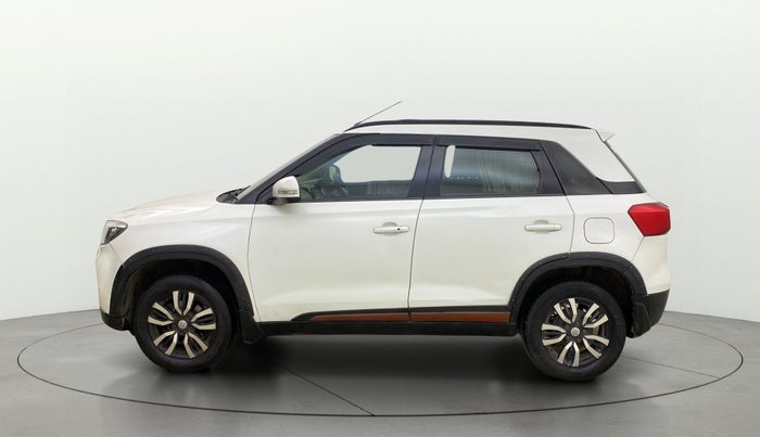 2020 Maruti Vitara Brezza VXI AT SHVS, Petrol, Automatic, 68,312 km, Left Side