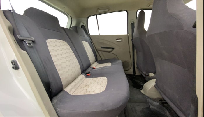 2015 Maruti Celerio VXI, Petrol, Manual, 77,665 km, Right Side Rear Door Cabin