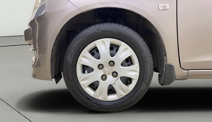 2013 Honda Amaze 1.2L I-VTEC S, Petrol, Manual, 39,678 km, Left Front Wheel