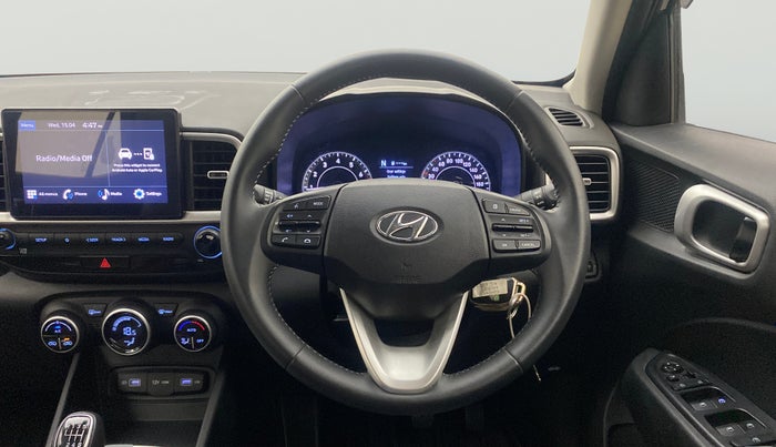 2022 Hyundai VENUE SX 1.0 TURBO IMT, Petrol, Manual, 36,243 km, Steering Wheel Close Up