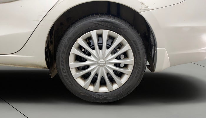 2016 Maruti Ciaz VXI, CNG, Manual, 88,281 km, Left Rear Wheel