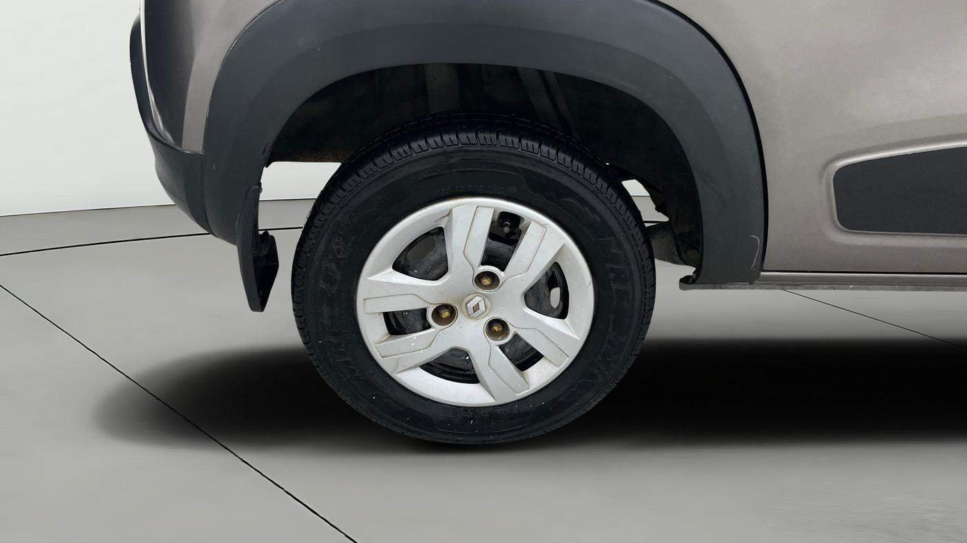 2015 Renault Kwid RXT 0.8, Petrol, Manual, 78,073 km, Right Rear Wheel