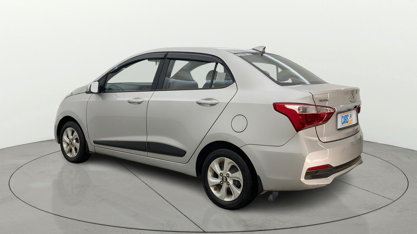 2017 Hyundai Xcent SX 1.2, Petrol, Manual, 64,734 km, Left Back Diagonal