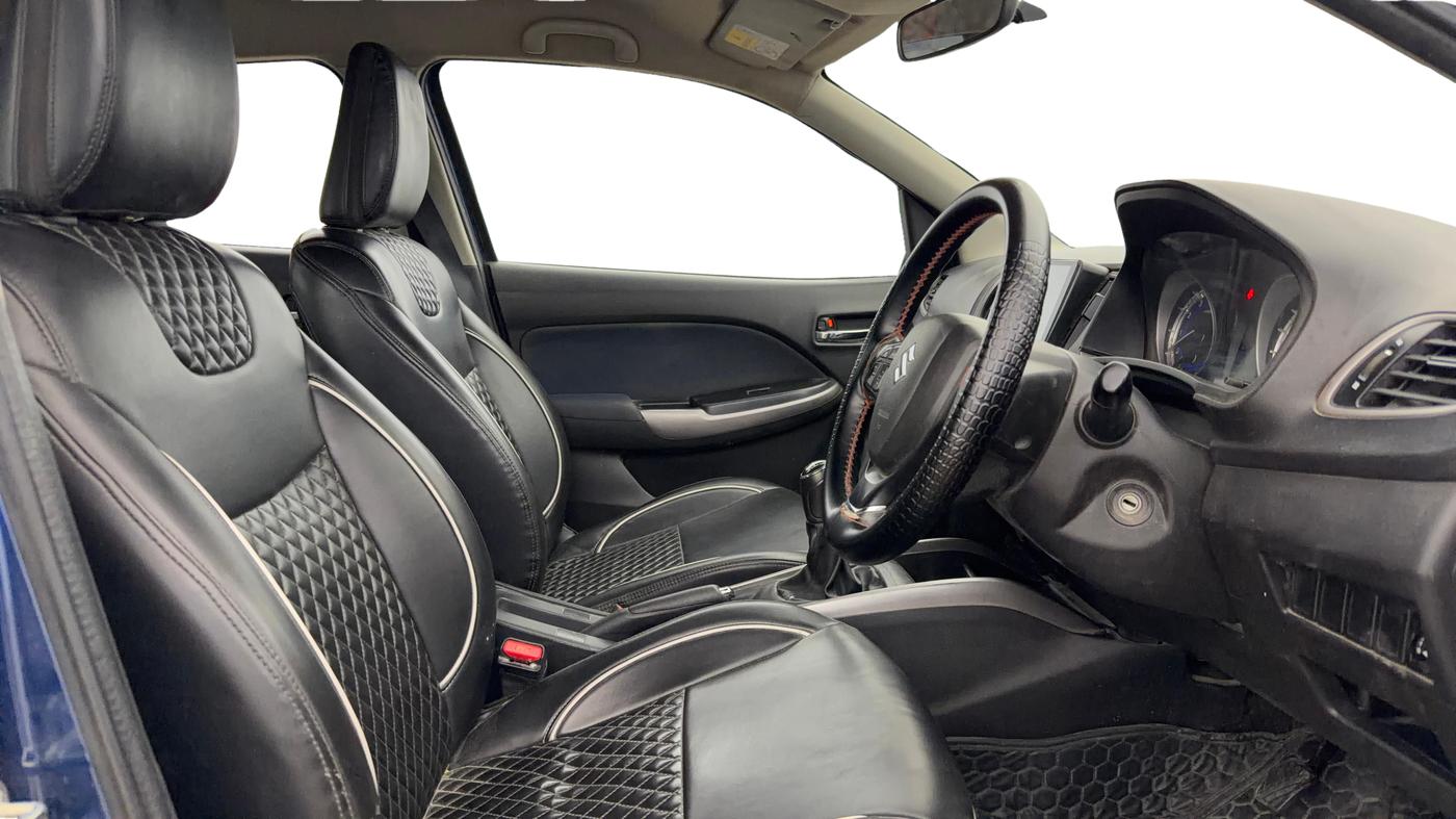 2022 Maruti Baleno DELTA PETROL 1.2, Petrol, Manual, 55,063 km, Right Side Front Door Cabin