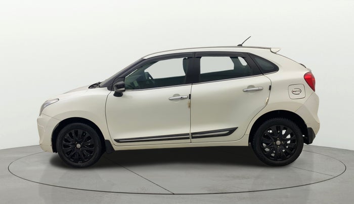 2018 Maruti Baleno ZETA CVT PETROL 1.2, Petrol, Automatic, 35,655 km, Left Side