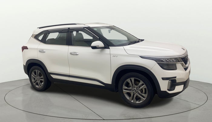 2019 KIA SELTOS HTX IVT 1.5 PETROL, Petrol, Automatic, 45,390 km, SRP