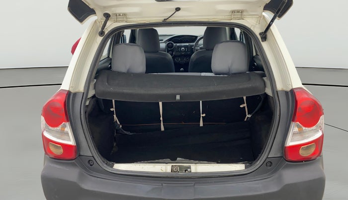 2014 Toyota Etios CROSS 1.2 G, Petrol, Manual, 70,160 km, Boot Open Zoomed View