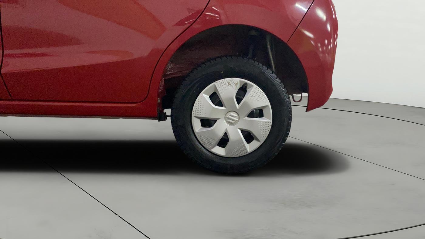 2022 Maruti Alto K10 VXI PLUS, Petrol, Manual, 38,696 km, Left Rear Wheel