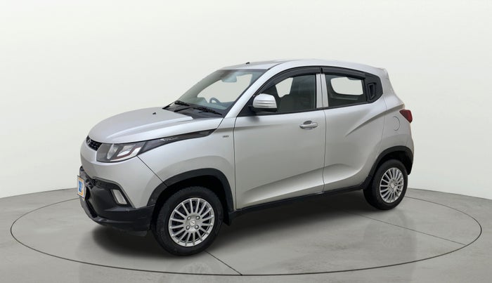 2016 Mahindra Kuv100 K4 PLUS 6 STR, Petrol, Manual, 70,946 km, Left Front Diagonal