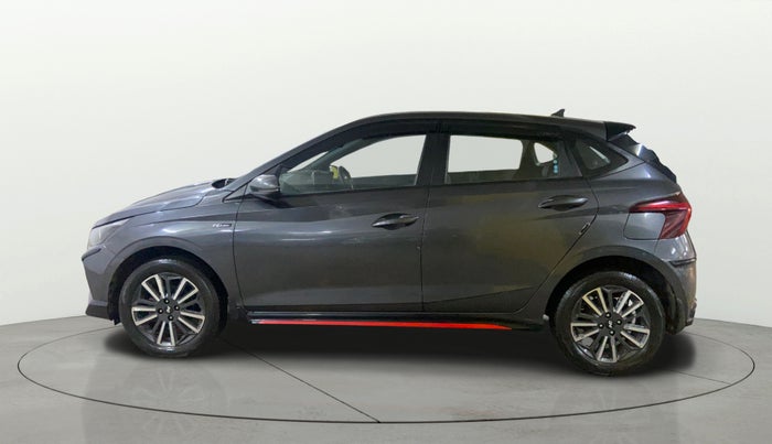 2023 Hyundai NEW I20 N LINE N8 1.0 TURBO GDI DCT, Petrol, Automatic, 24,915 km, Left Side