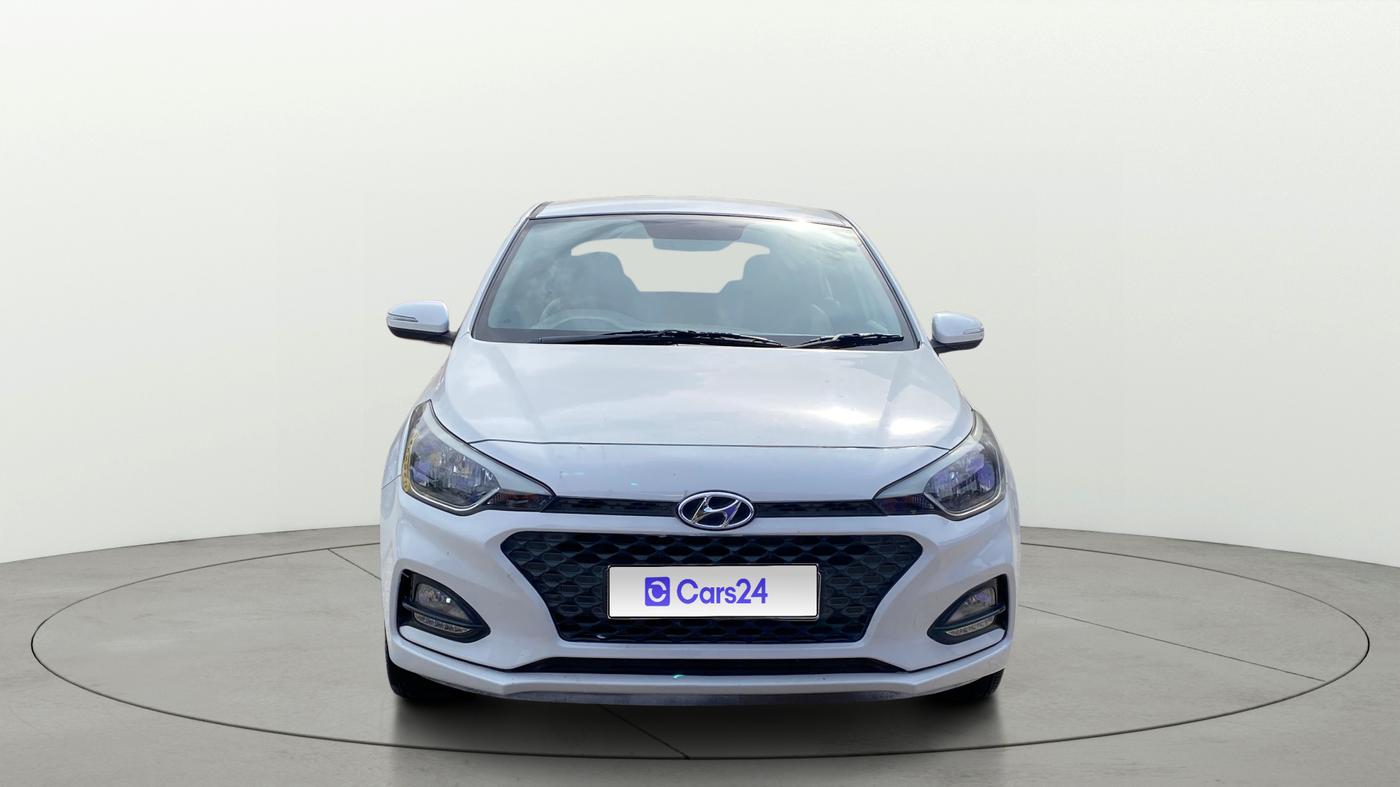 2018 Hyundai Elite i20 ASTA 1.2  CVT, Petrol, Automatic, 53,986 km, Front