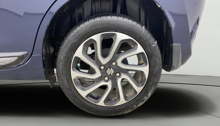 2022 Maruti Baleno ALPHA PETROL 1.2, Petrol, Manual, 57,042 km, Left Rear Wheel