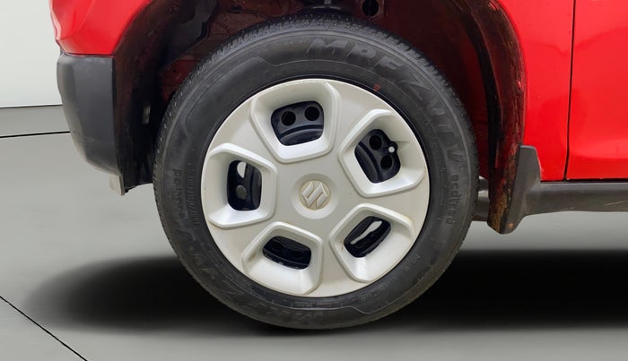 2020 Maruti S PRESSO VXI, Petrol, Manual, 39,608 km, Left Front Wheel