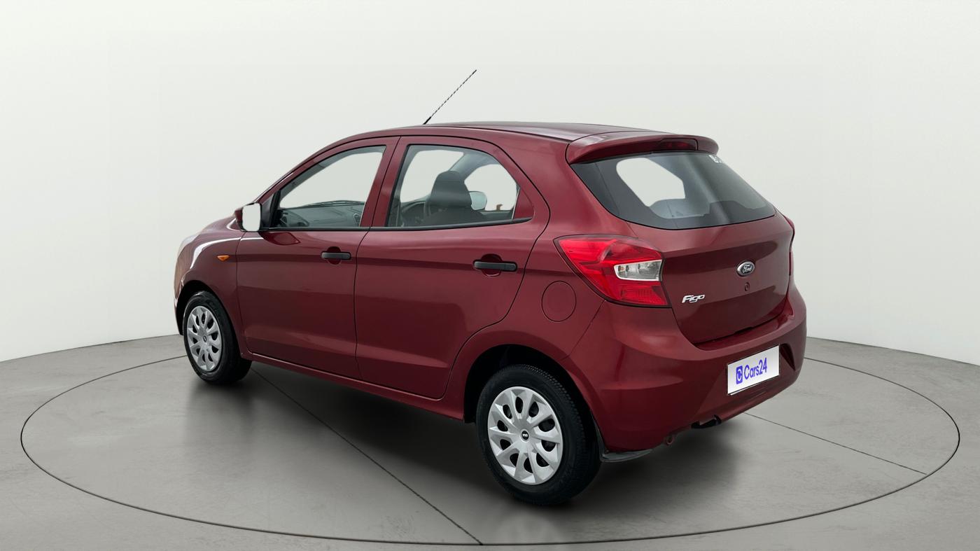 2016 Ford New Figo AMBIENTE 1.2 PETROL, Petrol, Manual, 46,356 km, Left Back Diagonal