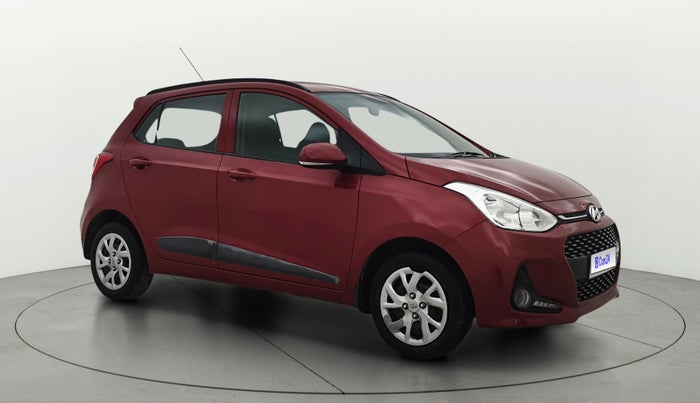 2017 Hyundai Grand i10 SPORTZ (O) 1.2 KAPPA VTVT, Petrol, Manual, 38,539 km, SRP