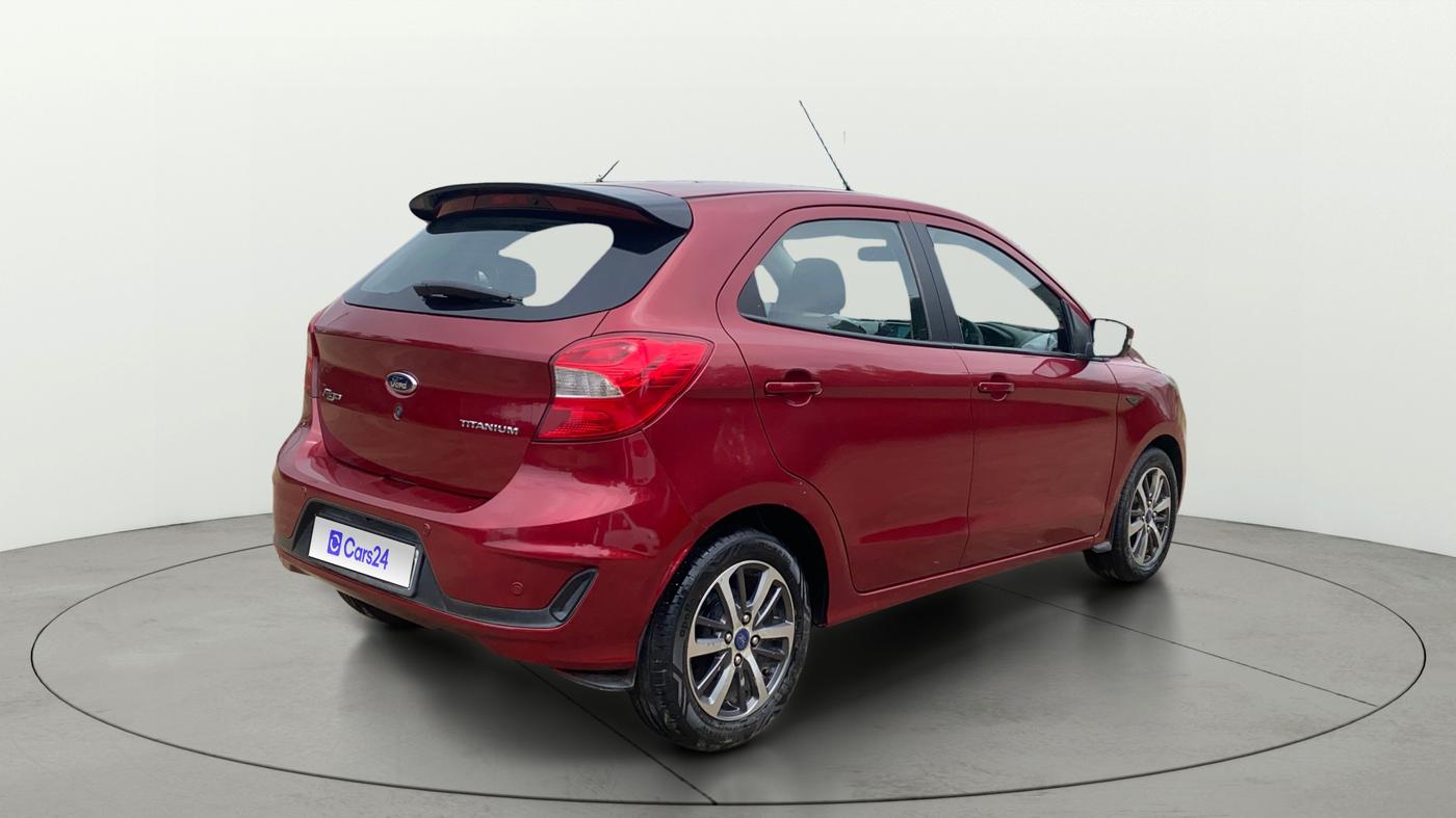 2021 Ford New Figo TITANIUM 1.5 PETROL AT, Petrol, Automatic, 29,519 km, Right Back Diagonal