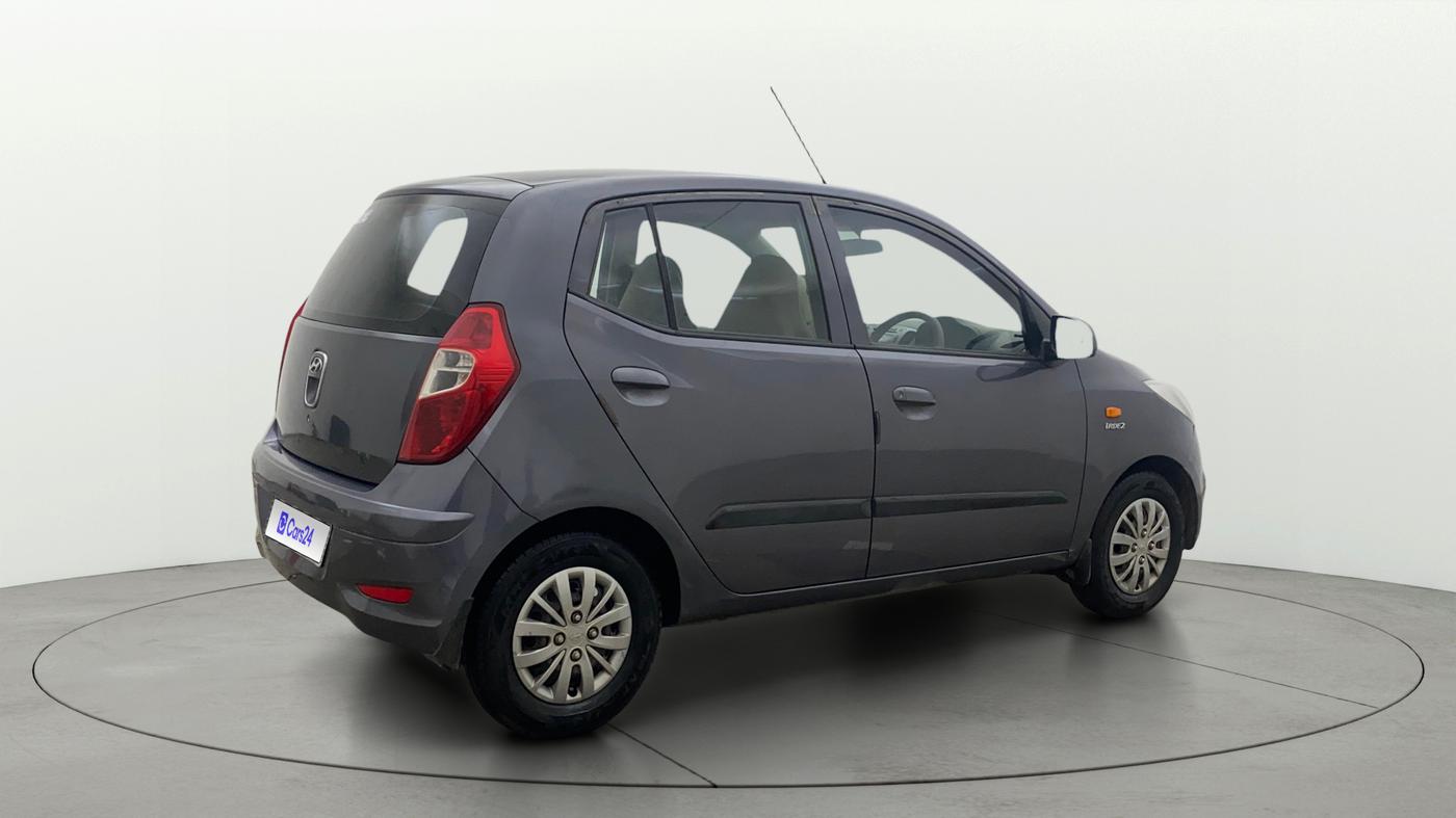2016 Hyundai i10 SPORTZ 1.1, Petrol, Manual, 59,754 km, Right Back Diagonal
