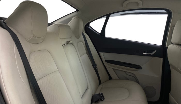 2023 Tata TIGOR XZA PLUS LEATHERETTE, Petrol, Automatic, 15,735 km, Right Side Rear Door Cabin
