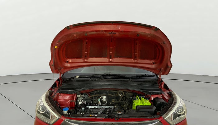 2016 Hyundai Creta SX PLUS 1.6 PETROL, Petrol, Manual, 72,266 km, Open Bonet