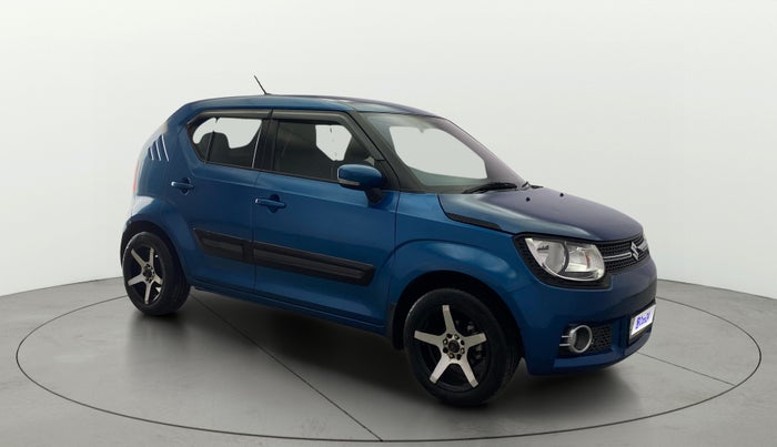 2018 Maruti IGNIS DELTA 1.2, Petrol, Manual, 41,346 km, Right Front Diagonal