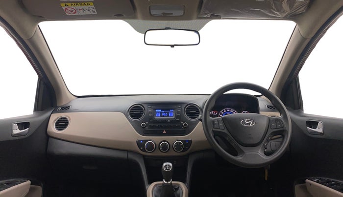 2016 Hyundai Grand i10 SPORTZ 1.2 KAPPA VTVT, Petrol, Manual, 28,348 km, Dashboard