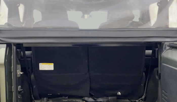 2021 Mahindra Thar LX  P 4WD AT CONVERTIBLE, Petrol, Automatic, 25,056 km, Boot Open Zoomed View