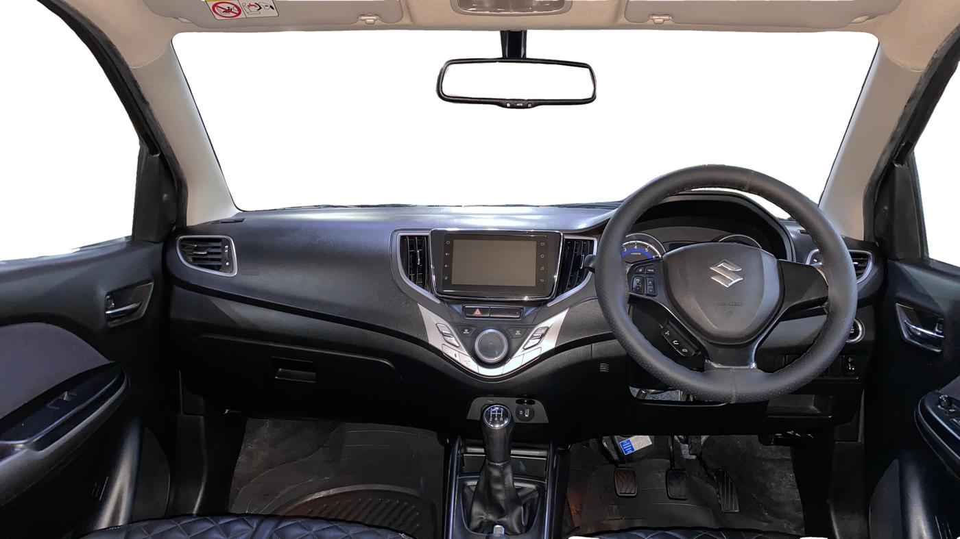 2019 Maruti Baleno ZETA PETROL 1.2, Petrol, Manual, 68,112 km, Dashboard