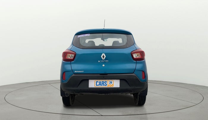 2021 Renault Kwid RXT 1.0 (O), Petrol, Manual, 16,675 km, Back/Rear